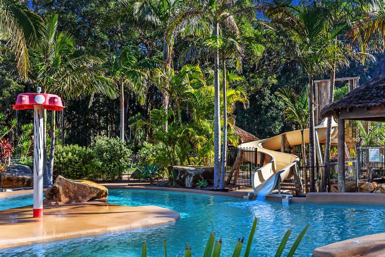 Big4 Bays Holiday Park アンナ・ベイ エクステリア 写真