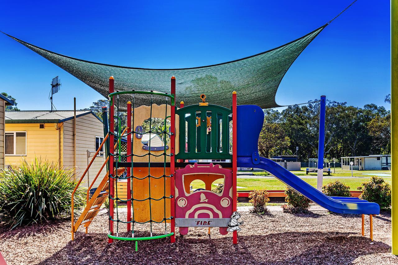 Big4 Bays Holiday Park アンナ・ベイ エクステリア 写真