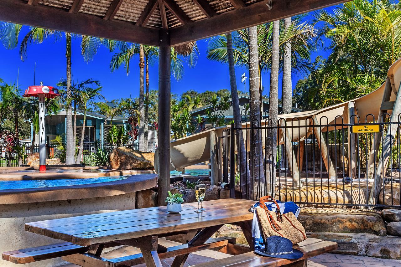 Big4 Bays Holiday Park アンナ・ベイ エクステリア 写真