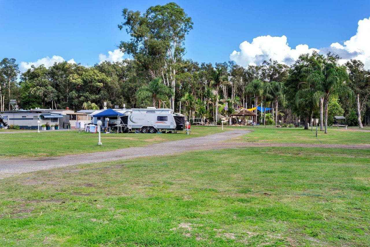 Big4 Bays Holiday Park アンナ・ベイ エクステリア 写真