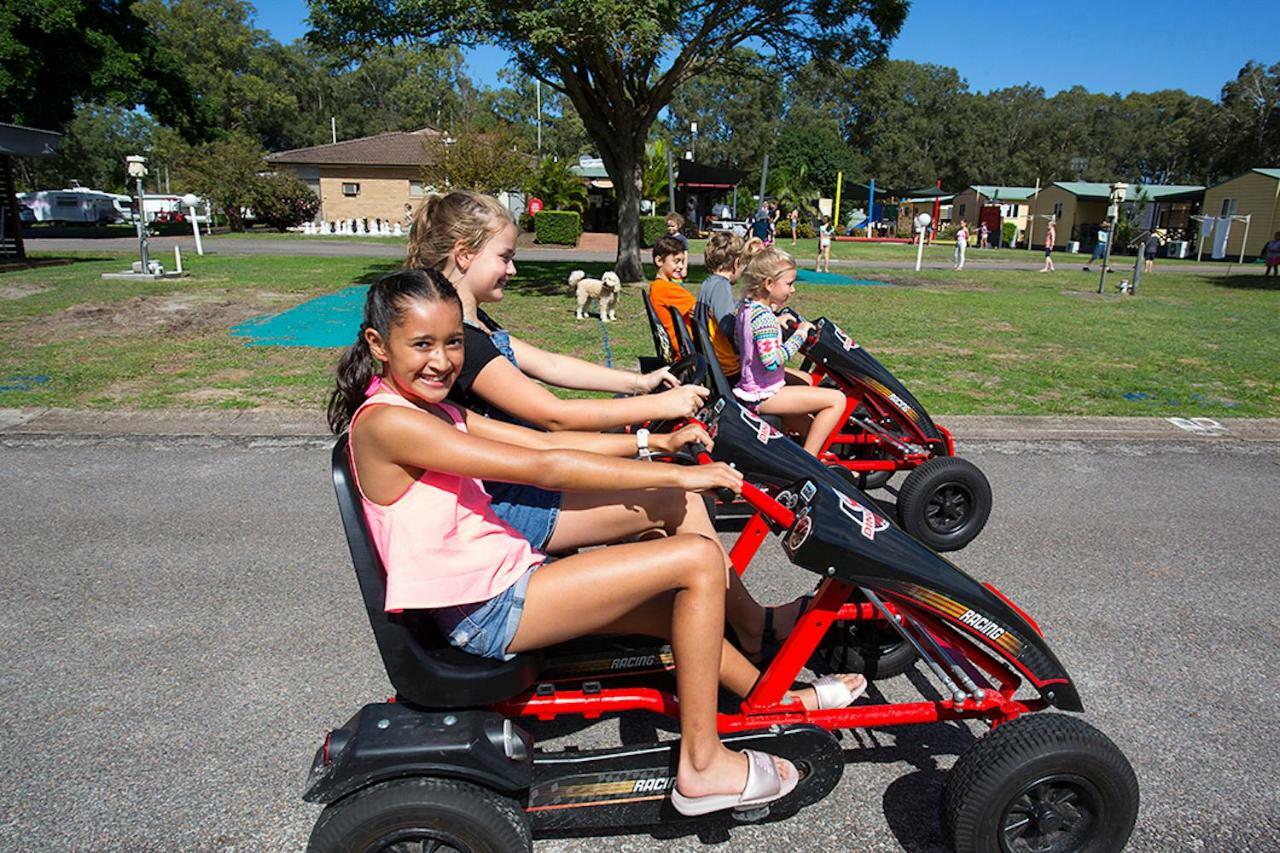 Big4 Bays Holiday Park アンナ・ベイ エクステリア 写真