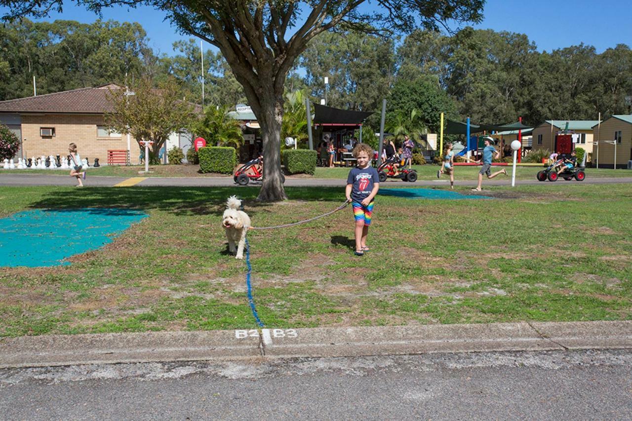 Big4 Bays Holiday Park アンナ・ベイ エクステリア 写真