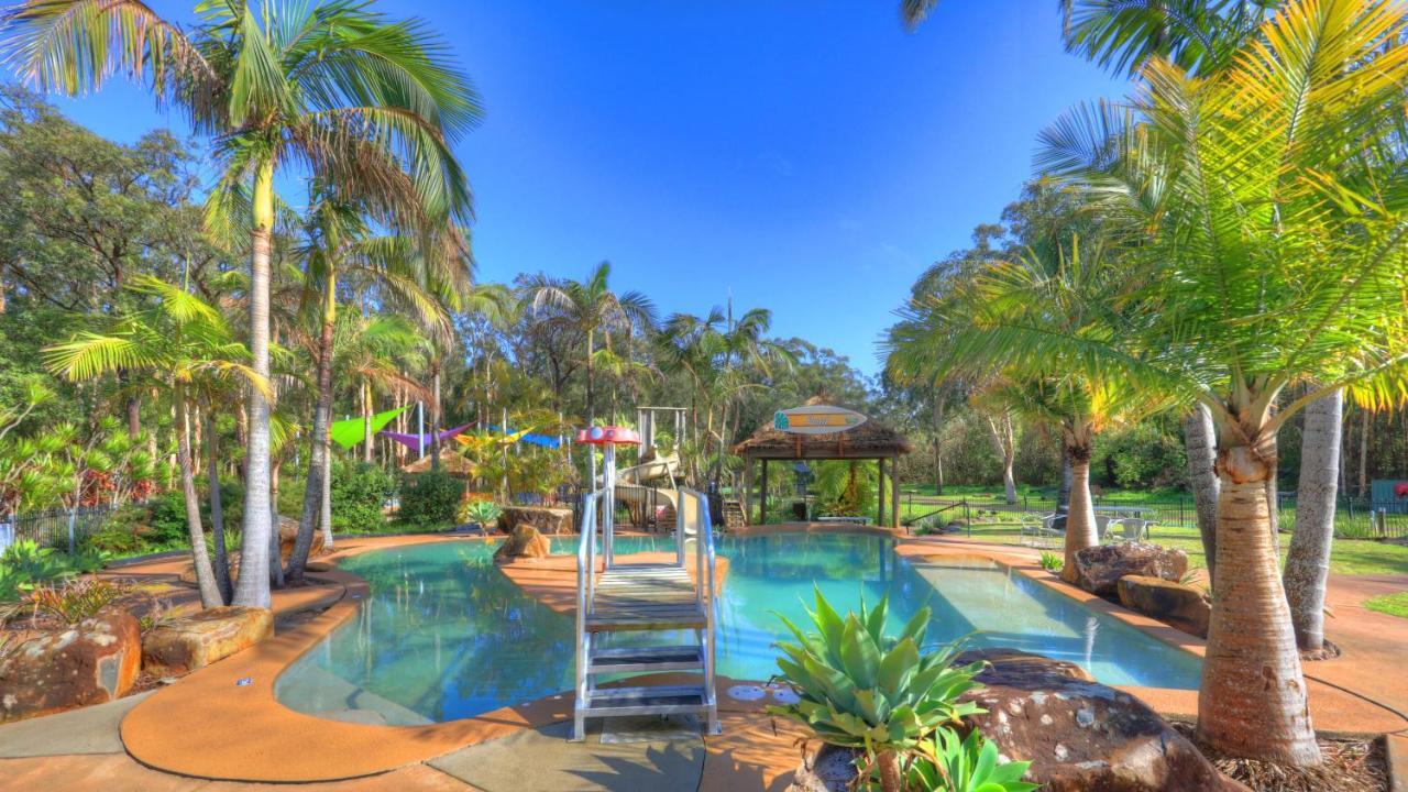 Big4 Bays Holiday Park アンナ・ベイ エクステリア 写真