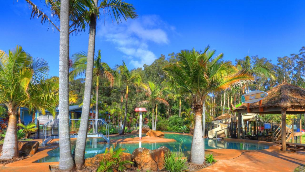 Big4 Bays Holiday Park アンナ・ベイ エクステリア 写真